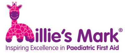 Millies Marl logo - Inspiring excellence in Paediatric First Aid